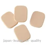 Made in JAPAN MUJI Sponge puff 4 pieces For powder foundation