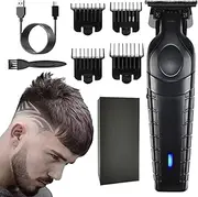 Beard Trimmer for Men - Multifunctional Hair Remover Men Electric Razor,Beard Groomer Compact Cordless Clippers for Home Travel Company