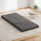 Giselle Modular Foldable Camping Mattress Folding Foam Bed Single Grey