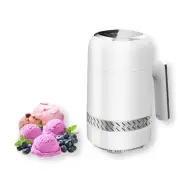 Ice Cream Maker Machine, Protable Electric Frozen Yogurt and Sorbet Maker Mac...