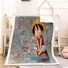 Animation Cute Handsome Man 3D Warm Plush Fleece Blanket Picnic Sofa Couch