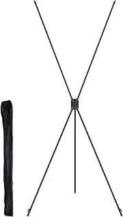 MVQJSUCI Poster Board Stand Sign Holder Floor Standing Display Stand Banner Stand for Shopping Centers Wedding Sign Board Display, 80cmx180cm