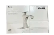 Kohler Tome Single Handle Bathroom Faucet Brushed Nickel R30405-4D-BN