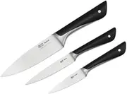 TEFAL Jamie Oliver by Tefal Stainless Steel The Starter 3 Piece Knife Set, K267S355