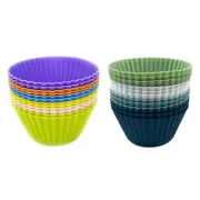 Cupcake Cup Baking Silicone Mold Cupcake and Muffins Cupcake for DIY
