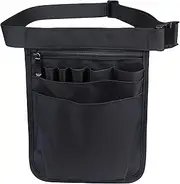 [WizeFolk] Nurse Fanny Pack,Multi Pocket Nurse Bag,Tool Belt Pocket Pouch,Medical Organizer for Nurse,for stethoscope scissors care kit tools fanny pack 25 x 18.5 cm
