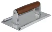 Steak Weight, 9" x 5-1/4", Cast Alu (6 Each)