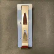 (5 Pack) Over the Door Hook Satin Nickel