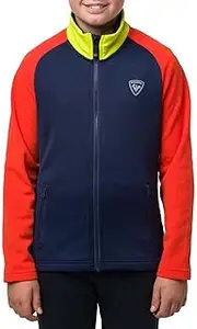 [Rossignol] Boy FZ Clim Technical Jersey, Children, Multicoloured, 16 Years