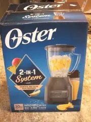 Oster - 2-in-1 Blender System with Blend-n-Go Cup NOB