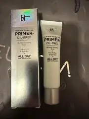 It Cosmetics Your Skin But Better Primer OIL-FREE PORE REFINER & Hydrator NIB