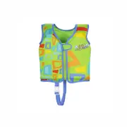 Swim Safe ABC Aquastar Fabric Kids Swim Vest M/L - Green
