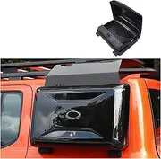 Alloy Aluminum No Drilling Compatible for Tank 300 Roof Rack Car Accessories Side Step Ladder Roof Rack GWM Compatible for Tank 300(Black Schoolbag)