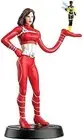 Elasti-Girl & Ant Man Figure IN Metal 10cm Figurine Collection Dc EAGLEMOSS