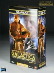 Majestic Studios Battlestar Galactica Lt. Starbuck 1/6th scale Action Figure