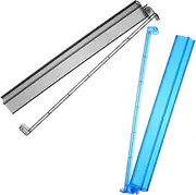 Vaguelly 2pcs Mahjong Pushers Portable Mahjong Push Tool for Go Gaming Sleek Design for Family Entertainment Smooth and Stable Push Ruler