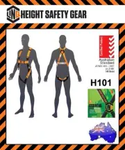 LINQ Pro Choice Roofer's Essential Full Body Safety Harness (H101)