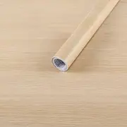 Arthome Oak Grain Wallpaper,43.5x610cm Self Adhesive Paper Waterproof Gloss PVC Vinyl, Oil Proof,Rustic Wood Wallpaper,Vinyl Paper Cover Surface,Countertop,Kitchen,Shelf Liner