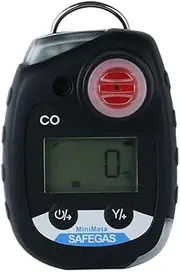 Carbon Monoxide Gas Detector, Disposable CO Alarm, Gas Detector, CO Meter for Steel Mills