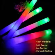 Set of Large RGB LED Glow Foam Stick