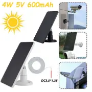 Waterproof Solar Panel for Security Camera Outdoor Solar Power Panel Charger
