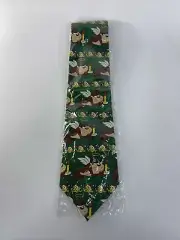 Looney Tunes Christmas Tie Taz Bugs Tweety New Suit Cartoon Fun Gift