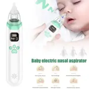 Electric Baby Nasal Aspirator Stuffy Nose Cleaner Snot Sucker Safe Hygienic AU