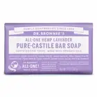 Dr. Bronner's Lavender Pure Castile Bar Soap Hemp Store Organic Cleaning Soap