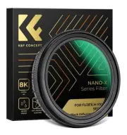 K&F Concept Nano-X Series Lens Filter For Fujifilm X100 Black Diffusion 1/4 MRC