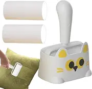 Sticky Rollers for Pet Hair, Pet Lint Remover, Cat Hair Remover, Furniture Hair Remover, Pet Hair Removal Roller for Couch, Furniture, Clothes, Bedding, Car, 14.2x9.2x20cm