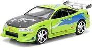 Jada Toys Fast and Furious 95 Mitsubishi Eclipse 1:32 Scale Hollywood Ride Diecast Vehicle