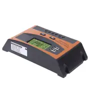 PWM Solar Controller Automatic Identification 12/24V Solar Panel Regulato