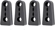 Jodriva Door Lock Sound Deadener Damper, for Lada, Xray X Ray Cross car Door Shock Absorber Car Door Check Strap