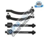 Track Tie Rod Inner Outer Kit For Mini R50 R53 01-08