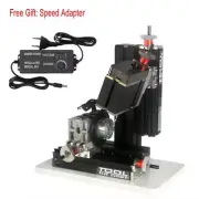CNN Metal Indexing Milling Machine DIY 6 Axis Drilling Milling Machine Lathe 60W