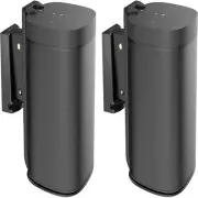 Adjustable Wall Mount for SONOS One and Play:1 Speakers - 2 Pack