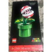 LEGO Super Mario Piranha Plant Building Set (NEW)