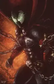 SPAWN 11x17 Pin-Up Print Signed by Chris McJunkin IMAGE 2025 SALE!