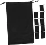 [FRCOLOR] 10pcs Microfiber Ski Goggles Storage Bag Drawstring Pouch for Sunglasses Pouch for Goggle Microfiber Drawstring Bags