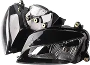 Front Headlight Compatible with CBR600RR F5 2003 2004 2005 2006 Headlamp Lighting Lamp Compatible with CBR600