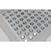 在飛比找蝦皮購物優惠-💎 SWAROVSKI💎 人造鋯石CZ 八心八箭1.2mm~