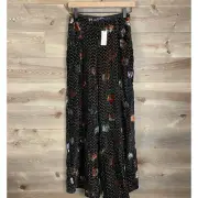 NWT Anthropologie 0 Eva Franco Pasquette Velvet High Rise Wide-Leg Pants