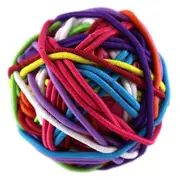 45 Pack Snagless Elastics