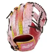 Rawlings Baseball Infielder Glove 11.5" HOH Graphic 2023 GR3FHGCK4 Pink LH