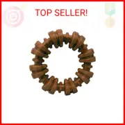 Nylabone Power Chew Textured Dog Chew Ring Toy - Tough and Durable Dog Chew Toy