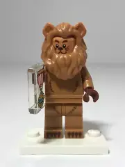 Lego Cowardly Lion Minifigure, The Lego Movie Collection COLTLM2-17
