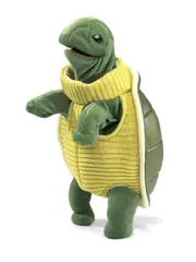 Turtleneck Turtle Puppet