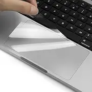 13" HD Track pad Protector Cover Skin for 2025 MacBook Air 13.6 inches M4 Chip A3240 Clear Waterproof Anti Scratch Dustproof Laptop Keyboard TouchPad Protective Cover Skin Accessories (Clear)