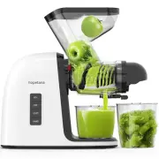 HOPETANA Cold Press Juicer, Slow Masticating, High-Yield Juice Extractor Make...