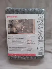 Stylewell Non-Slip Rug Gripper 5x8 NEW in Package - (Home Depot)